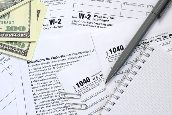 tax form 1040