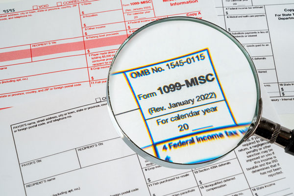 tax form 1099
